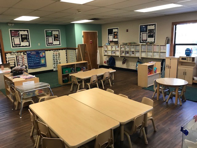 Prekindergarten Classroom
